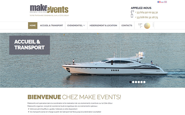 Makevents : après