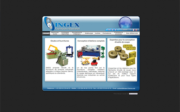 Ingex : avant